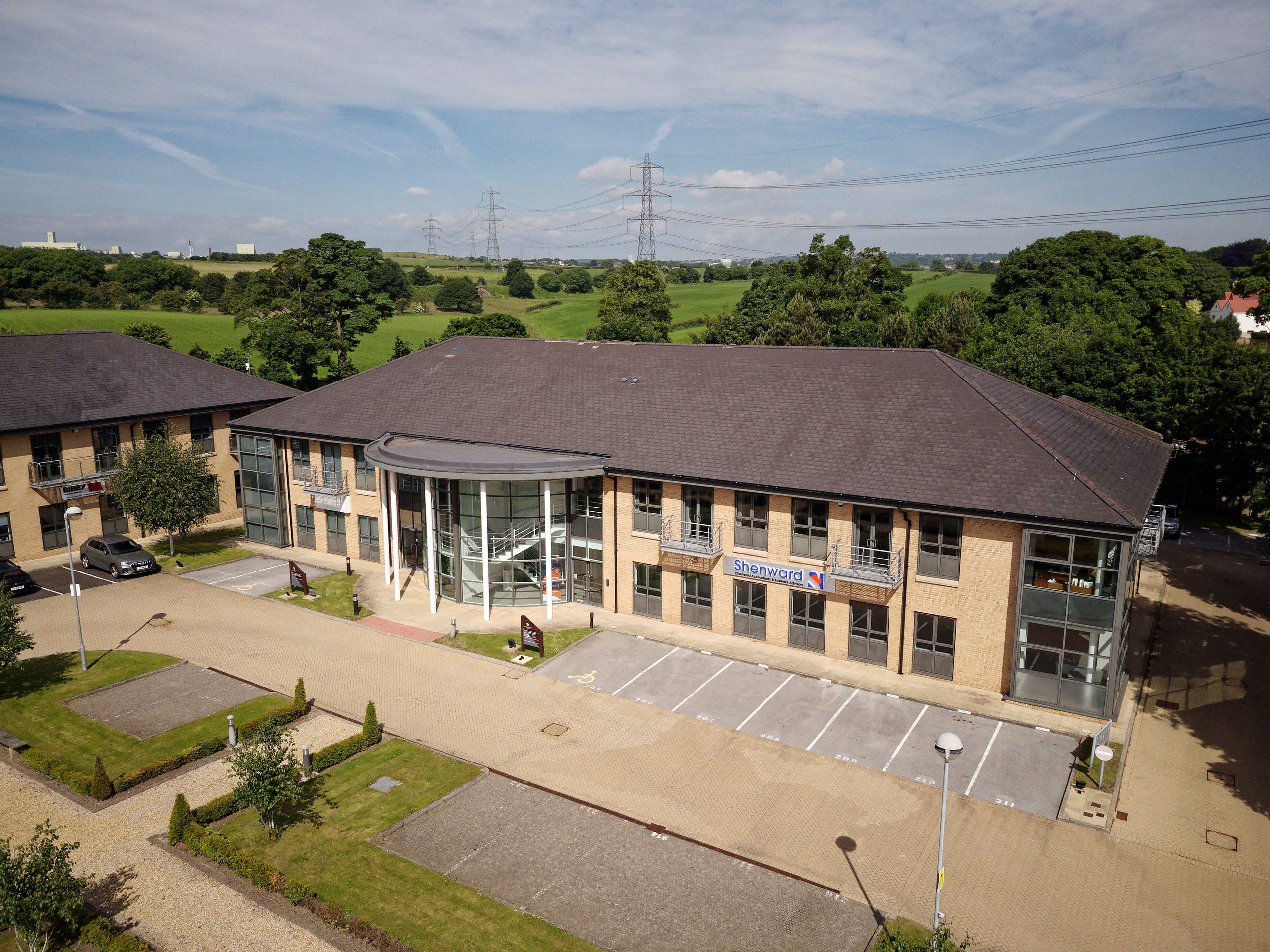 To Let Summit House, Woodland Park, Bradford Road, Cleckheaton, BD19