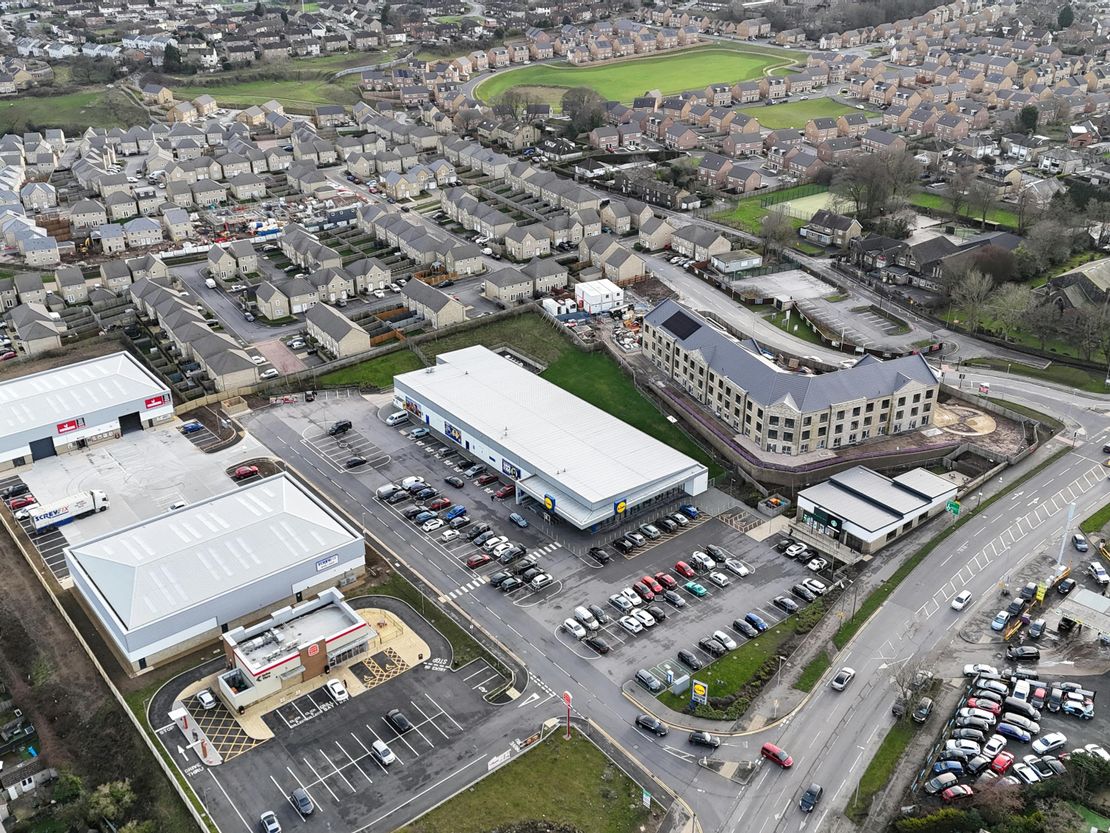 Unit 2 & 4, Eccleshill Trade Park, Harrogate Road, Bradford, BD2 3SP