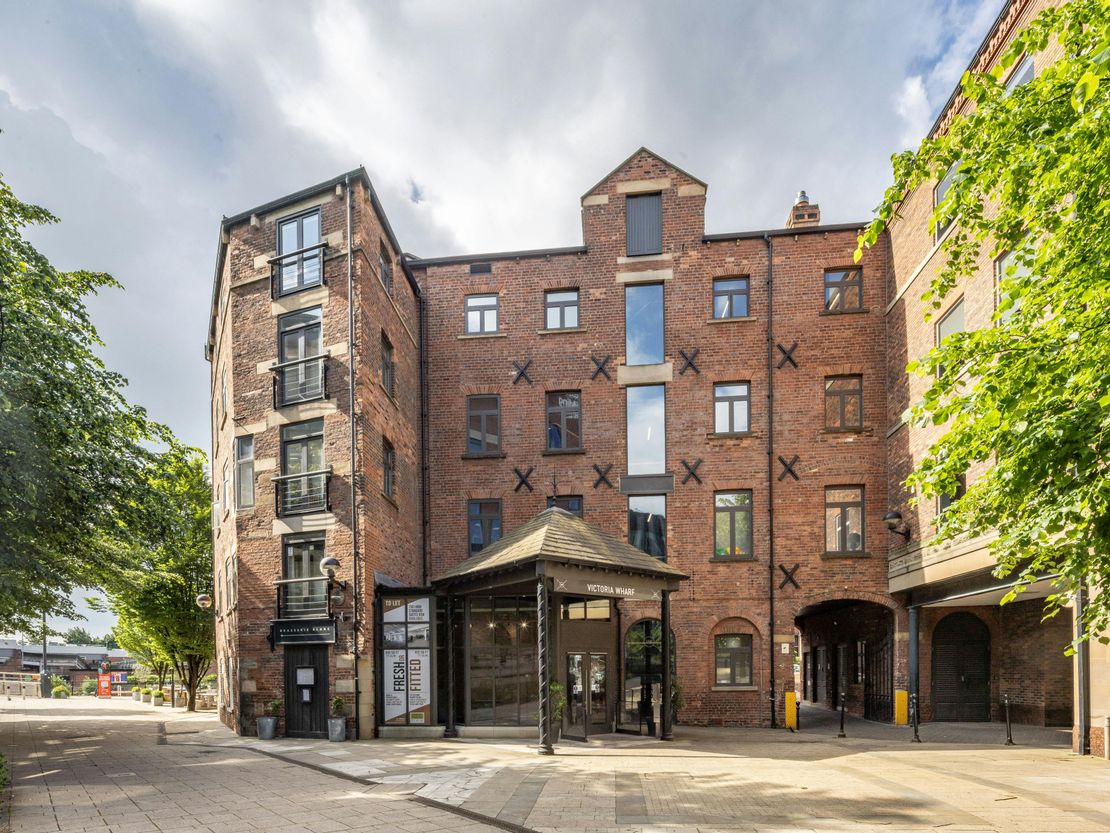 Victoria Wharf, Sovereign Street, Leeds, LS1 4BA