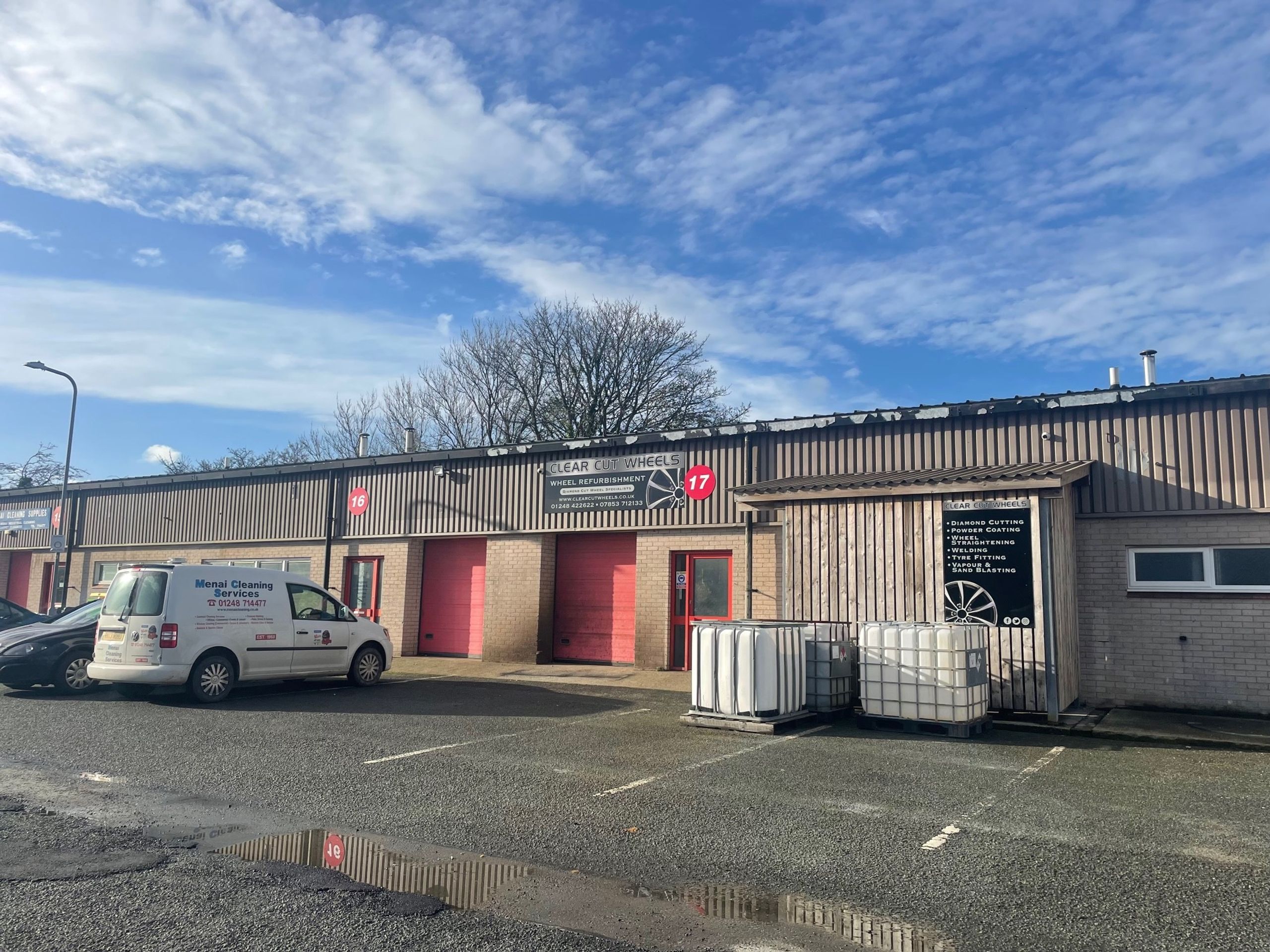To Let Unit 16 Gaerwen Industrial Estate, A55, North Wales, Gaerwen, Anglesey, LL60 6HR PropList