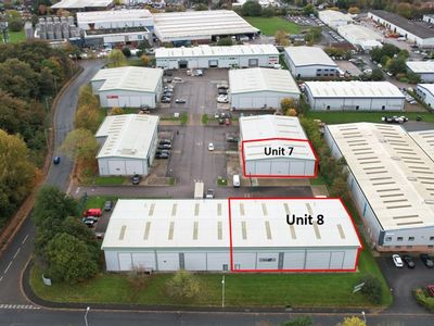 Property Image for Units 7 & 8 Lumina Business Park, Martindale Road, Bromborough, Merseyside, CH62 3PT