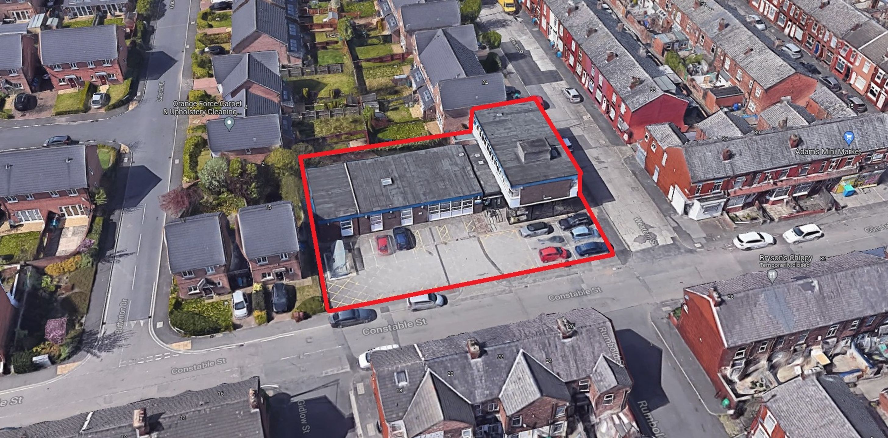 For Sale Abbey Hey Clinic, Constable Street, Gorton, Manchester