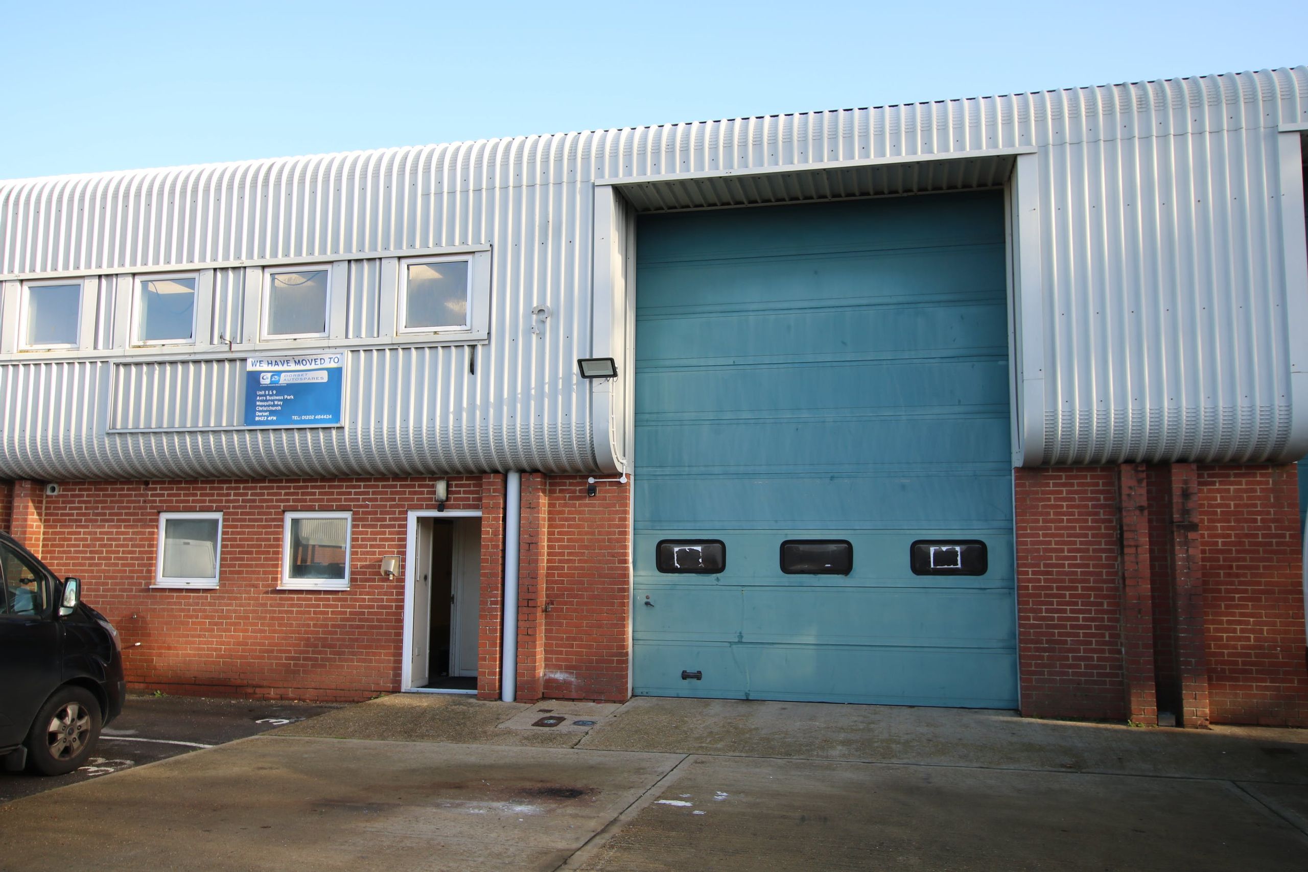 To Let Unit 3, Ambassador Industrial Estate, 9 Airfield Road