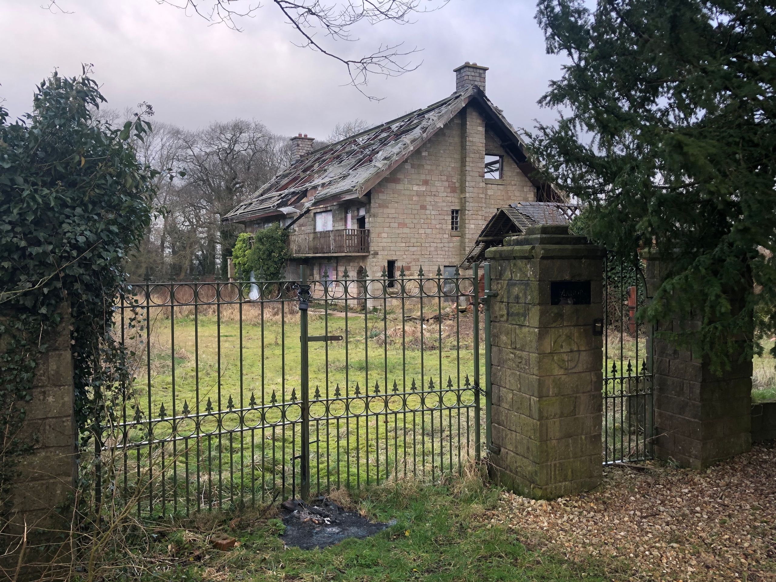 For Sale Wharmadine Manor, Wharmadine Lane, Ashley, Market Drayton