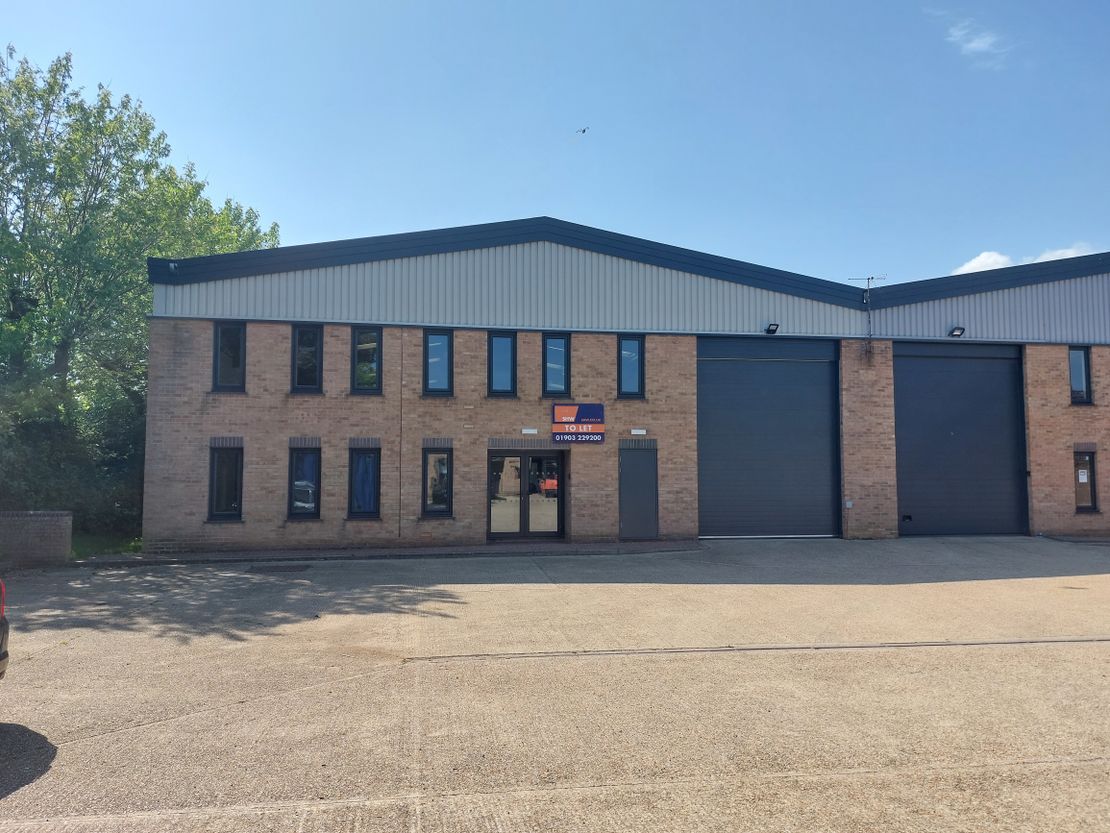 Unit 12, Hazelwood Trading Estate, Hazelwood Close, Worthing, BN14 8NP