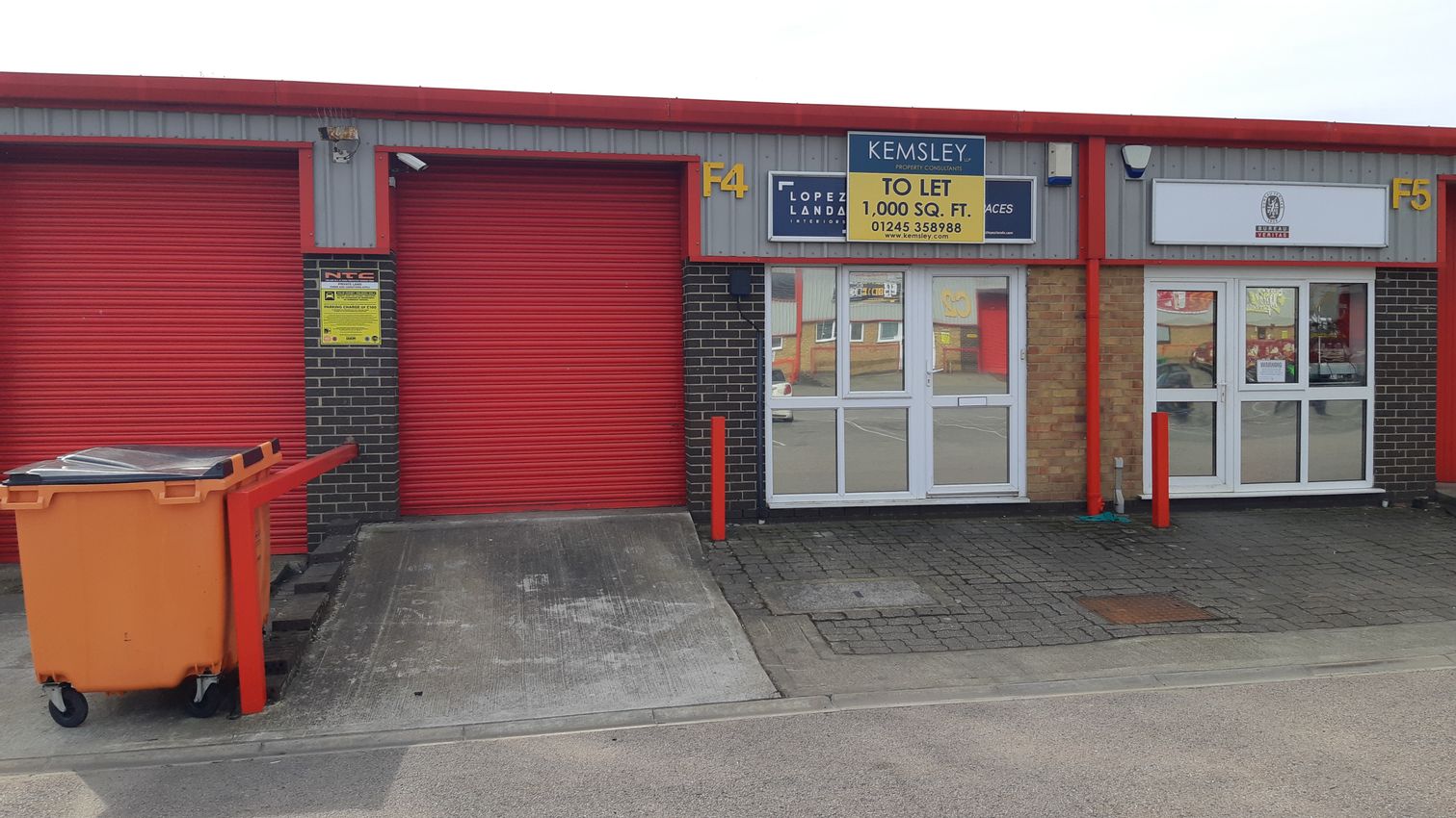 Unit F4, Briarsford Industrial Estate, Perry Road, Witham, Essex, CM8 3UY