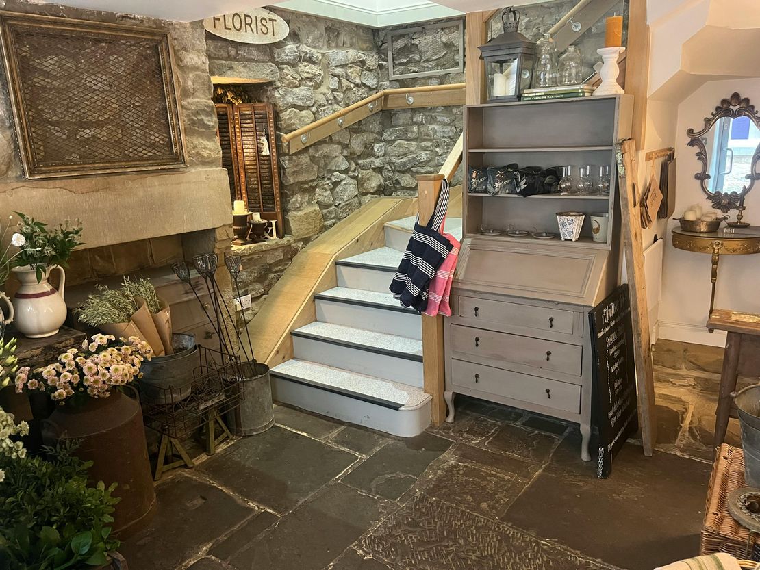 Treeline Gallery, Diamond Court, Water Street, Bakewell, DE45 1EW