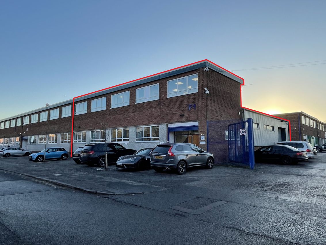 To Let Unit F1, Longford Trading Estate, Thomas Street, Stretford