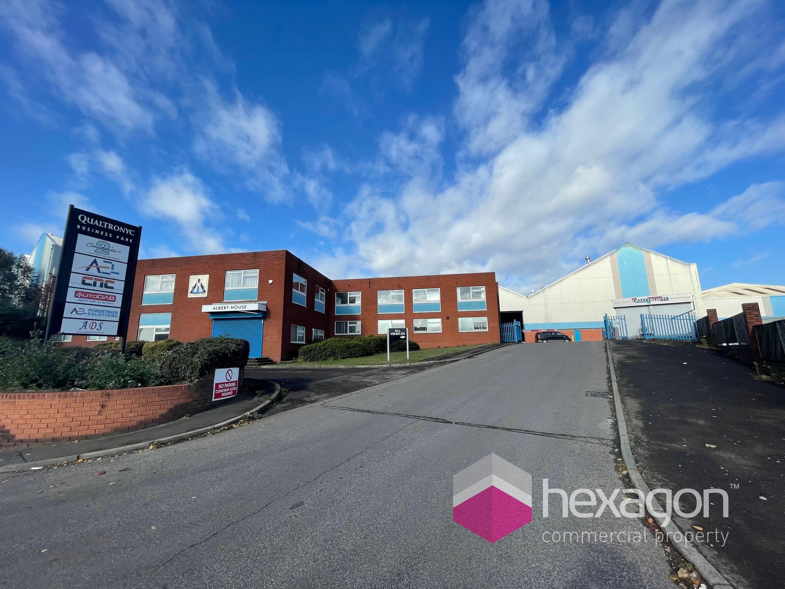 To Let Land at Qualtronyc Business Park, High Street, Princes End