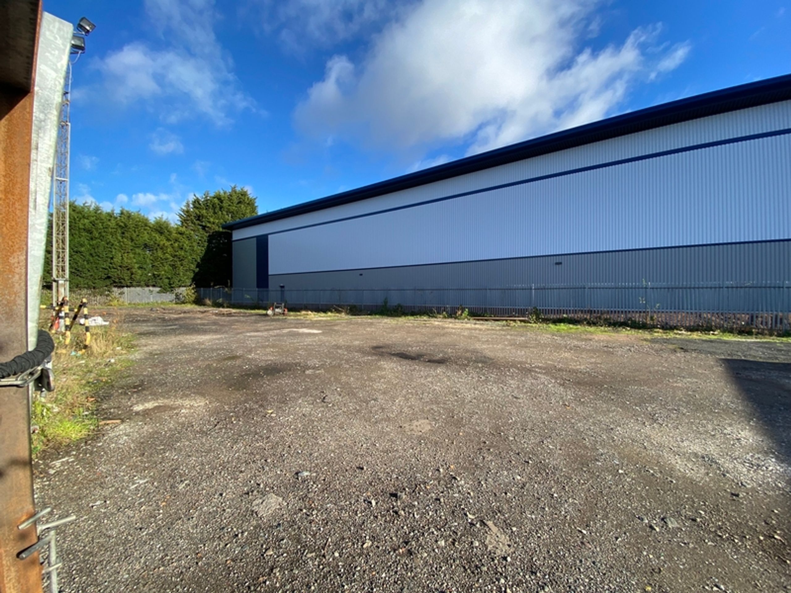 To Let Yard at Wednesfield Way Industrial Estate, Well Lane
