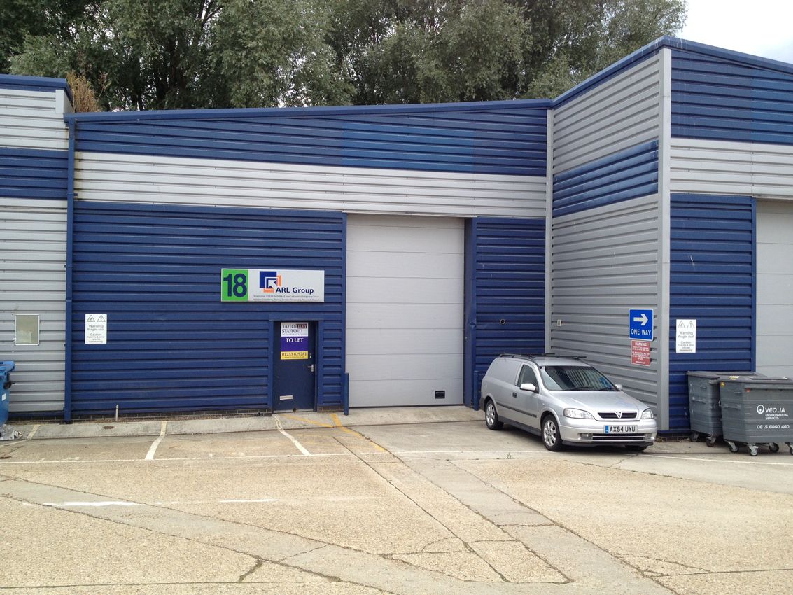 To Let: Unit 18 Heron Business Centre, Henwood Industrial Estate ...