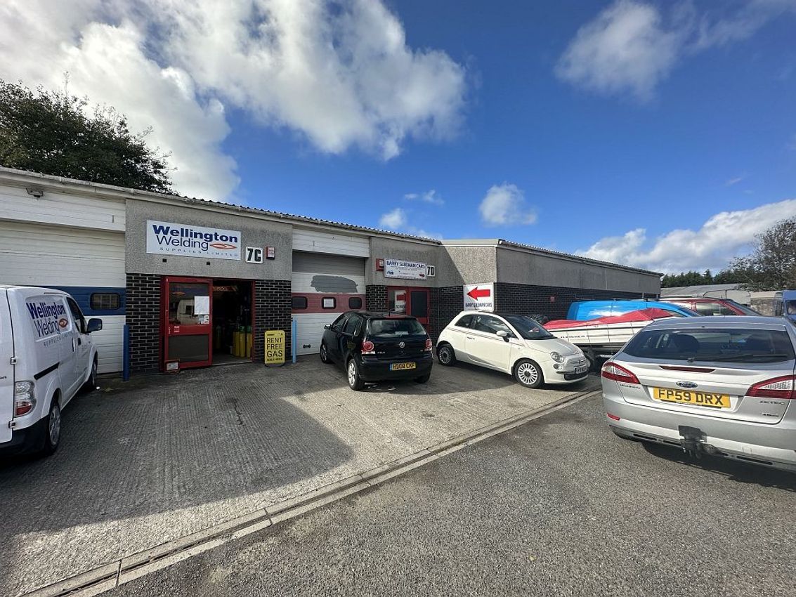 To Let 7D Pool Industrial Estate, Redruth TR15 3RH PropList