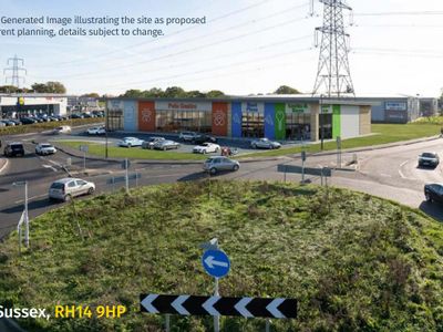 Property Image for Plot 1, Billingshurst Enterprise Park, Stane Street, Billingshurst, West Sussex, RH14 9HN