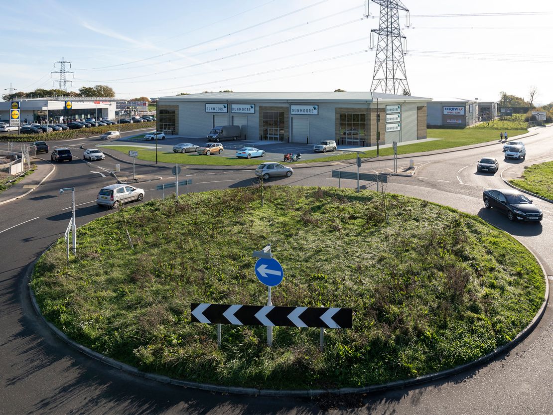 Plot 1, Billingshurst Enterprise Park, Stane Street, Billingshurst, West Sussex, RH14 9HN