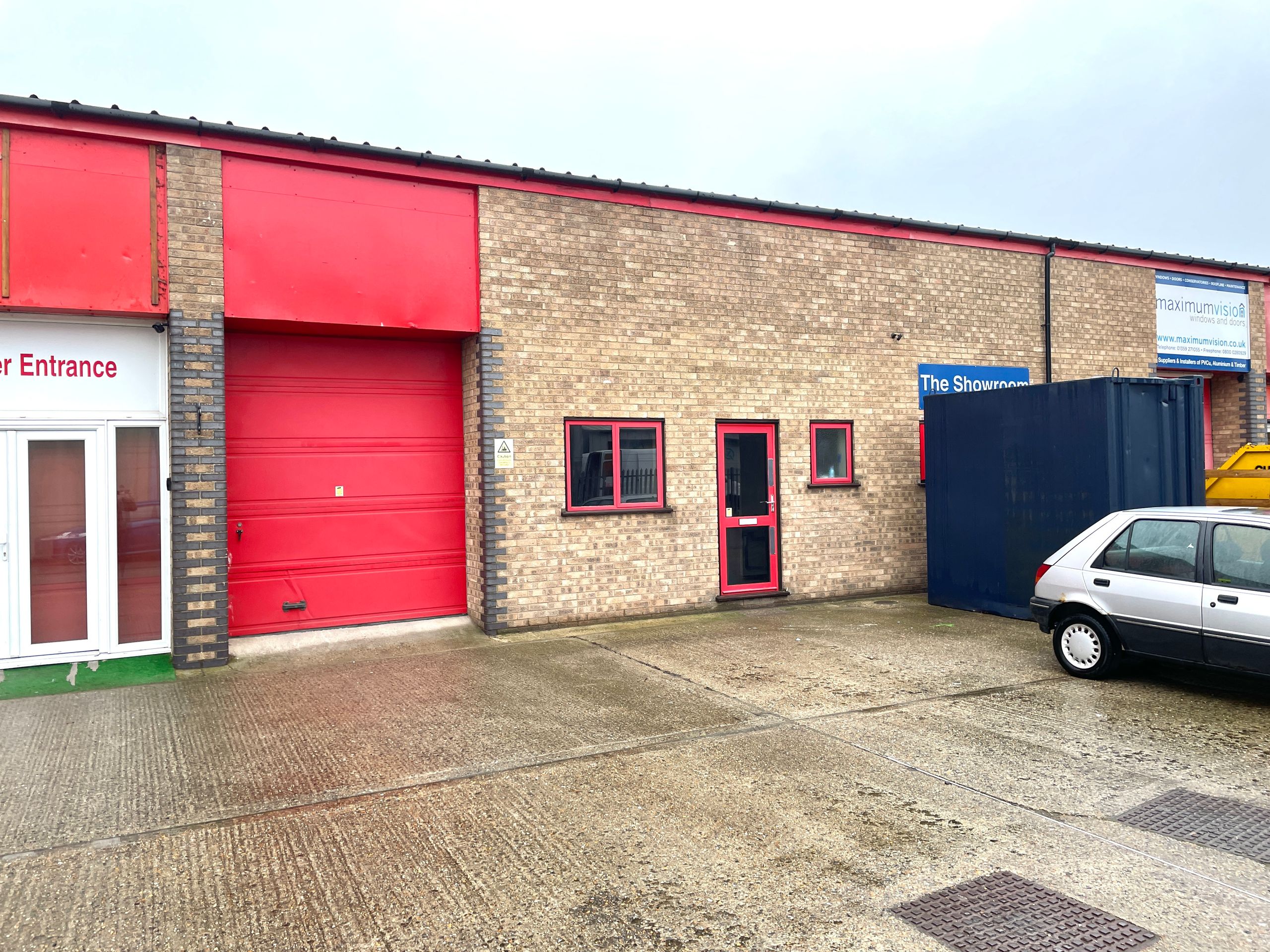 To Let Fourwheel Drive, Unit 6, Rougham Industrial Estate, Bury St