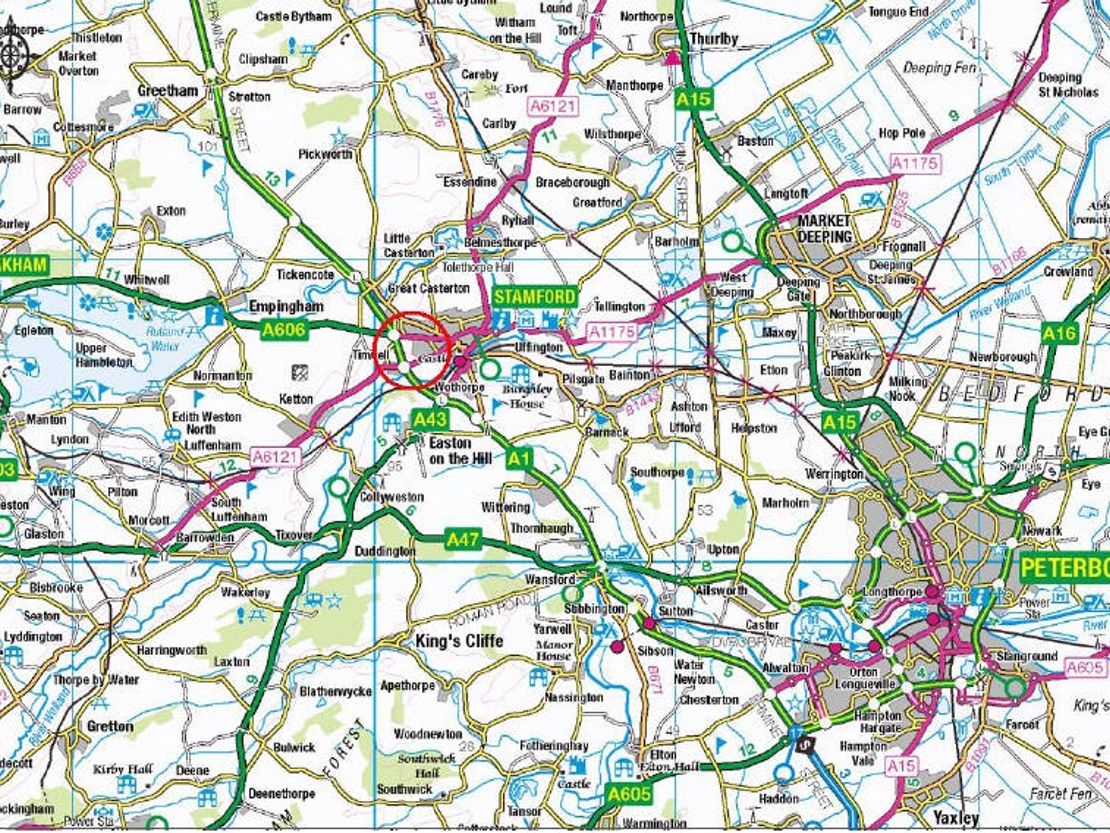Stamford Gateway, Empingham Road, Stamford, PE9 2XP