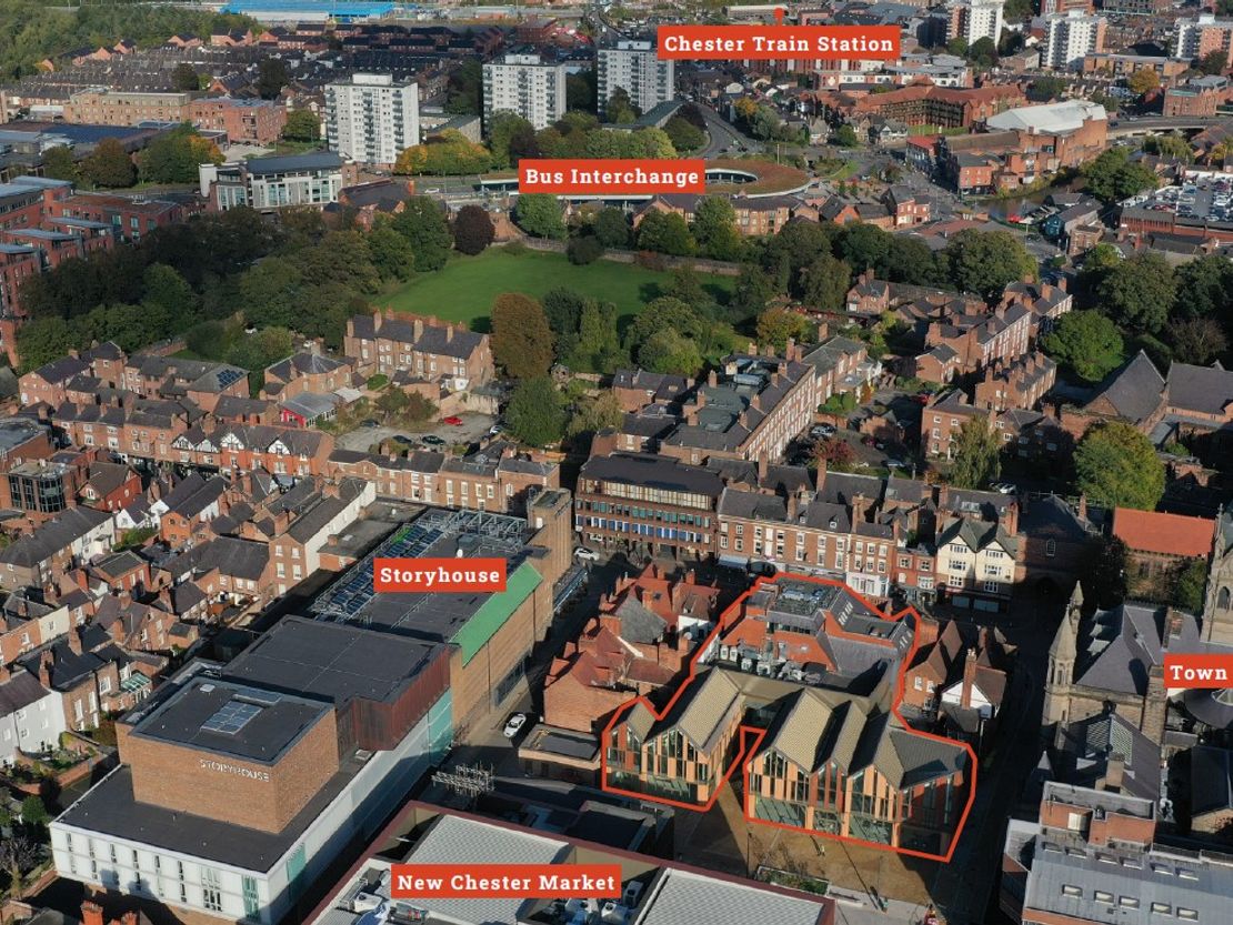 Coachworks Arcade - Suite 3, Northgate Street, Chester, Cheshire, CH1 2EY