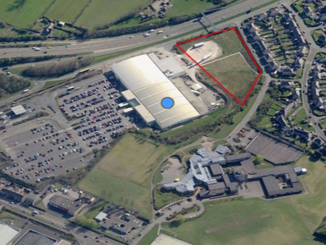 Aston Road, A55, North Wales, A494, ASDA, Queensferry, Flintshire, CH5 1TP