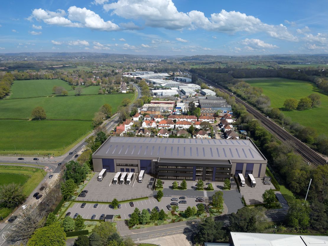 Unity Logistics Hub, Cross Oak Lane, Gatwick, Horley / Redhill, Surrey, RH1 5EX