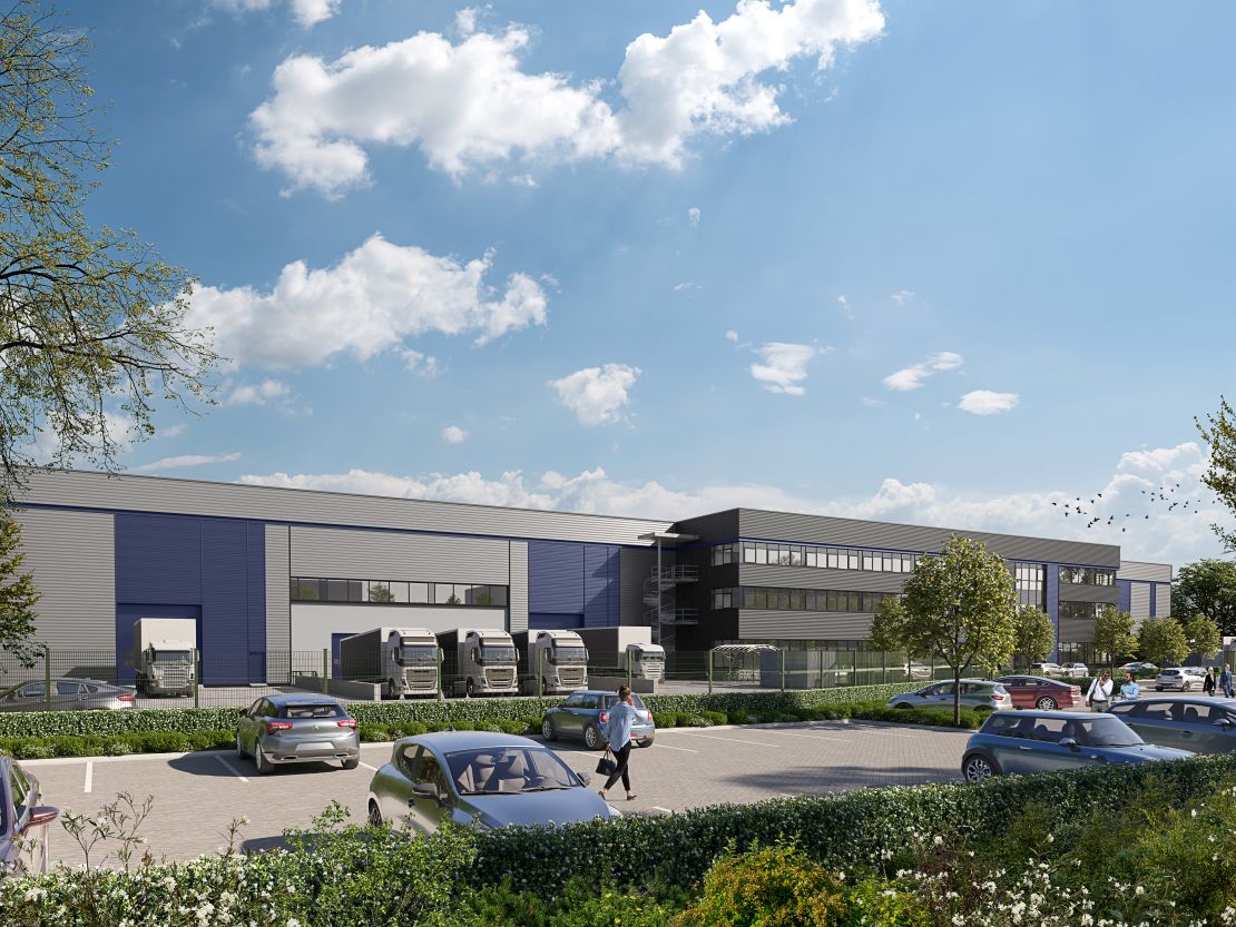 Unity Logistics Hub, Cross Oak Lane, Gatwick, Horley / Redhill, Surrey, RH1 5EX