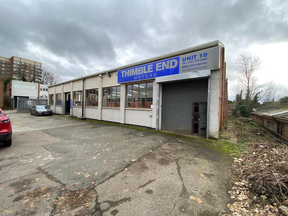 To Let Unit 19, Reddicap Trading Estate, Sutton Coldfield, West