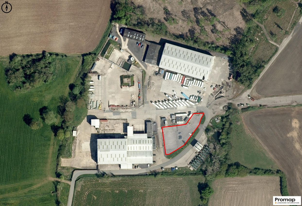 To Let Open Storage Land, Defford Mill, Dunstall, Earls Croome