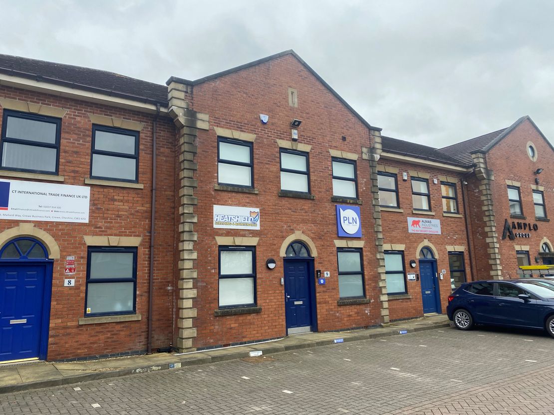 9 Mallard Court, Crewe Business Park, Crewe, Cheshire, CW1 6ZQ