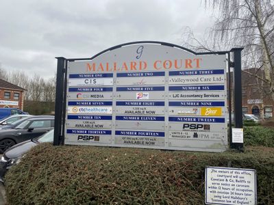 Property Image for 9 Mallard Court, Crewe Business Park, Crewe, Cheshire, CW1 6ZQ