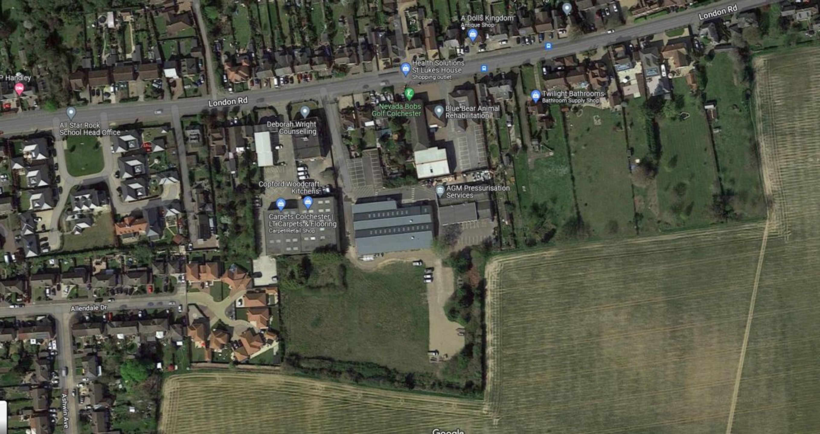 To Let Commercial Development, Land at Rear of AGM House, 83A London