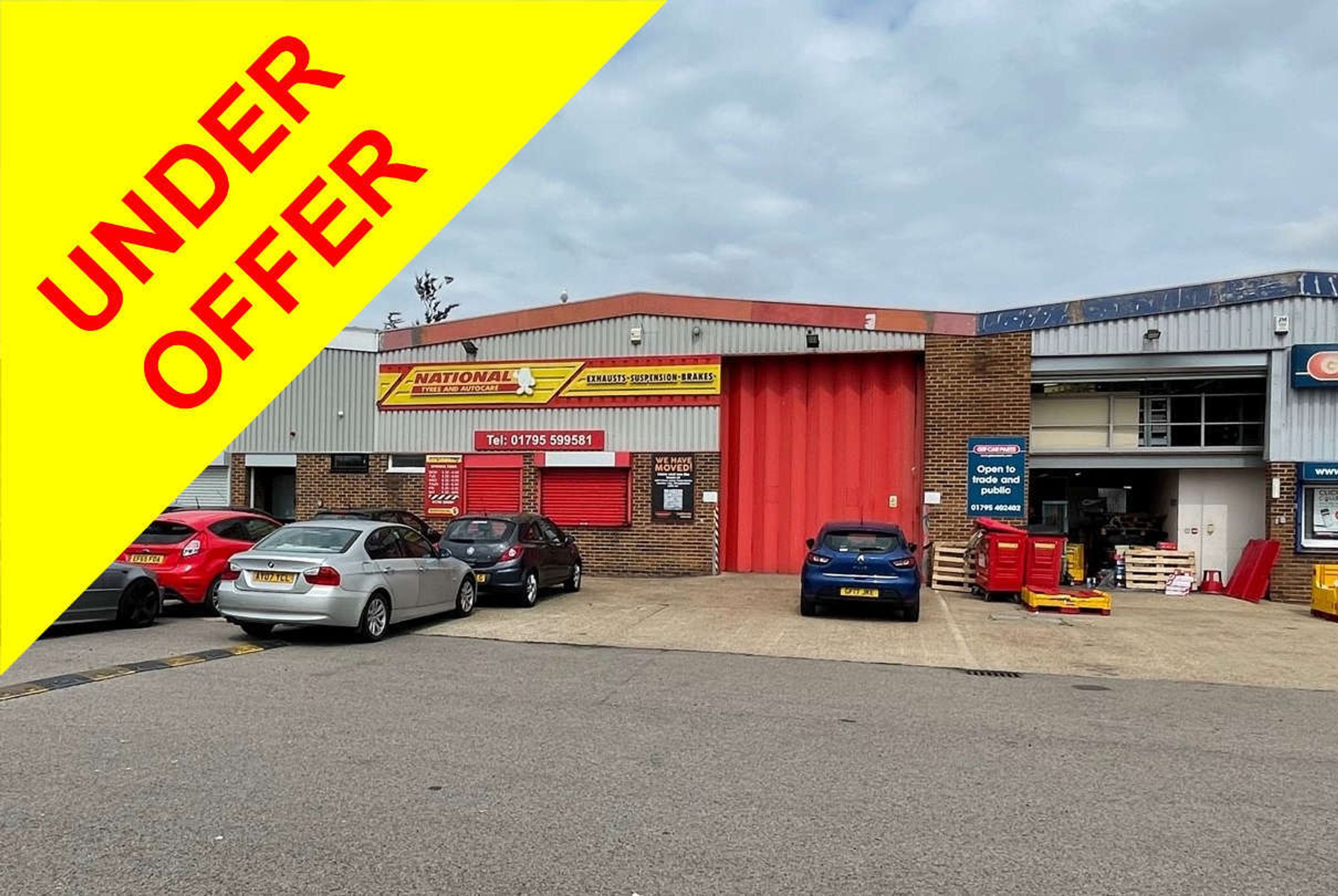 To Let D6 Trinity Trading Estate, Mill Way, Sittingbourne, Kent, ME10