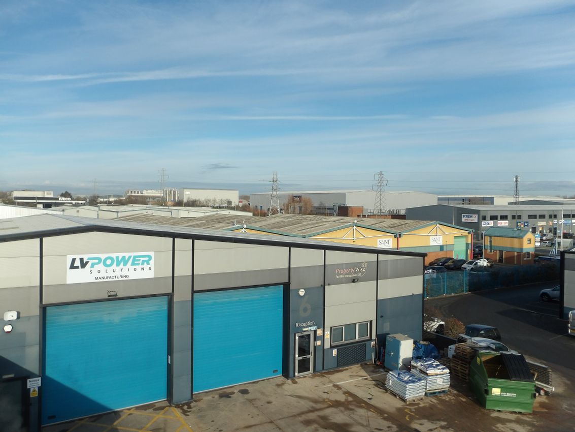 For Sale Unit 6 Oasis Business Park, A54, Road One, Winsford