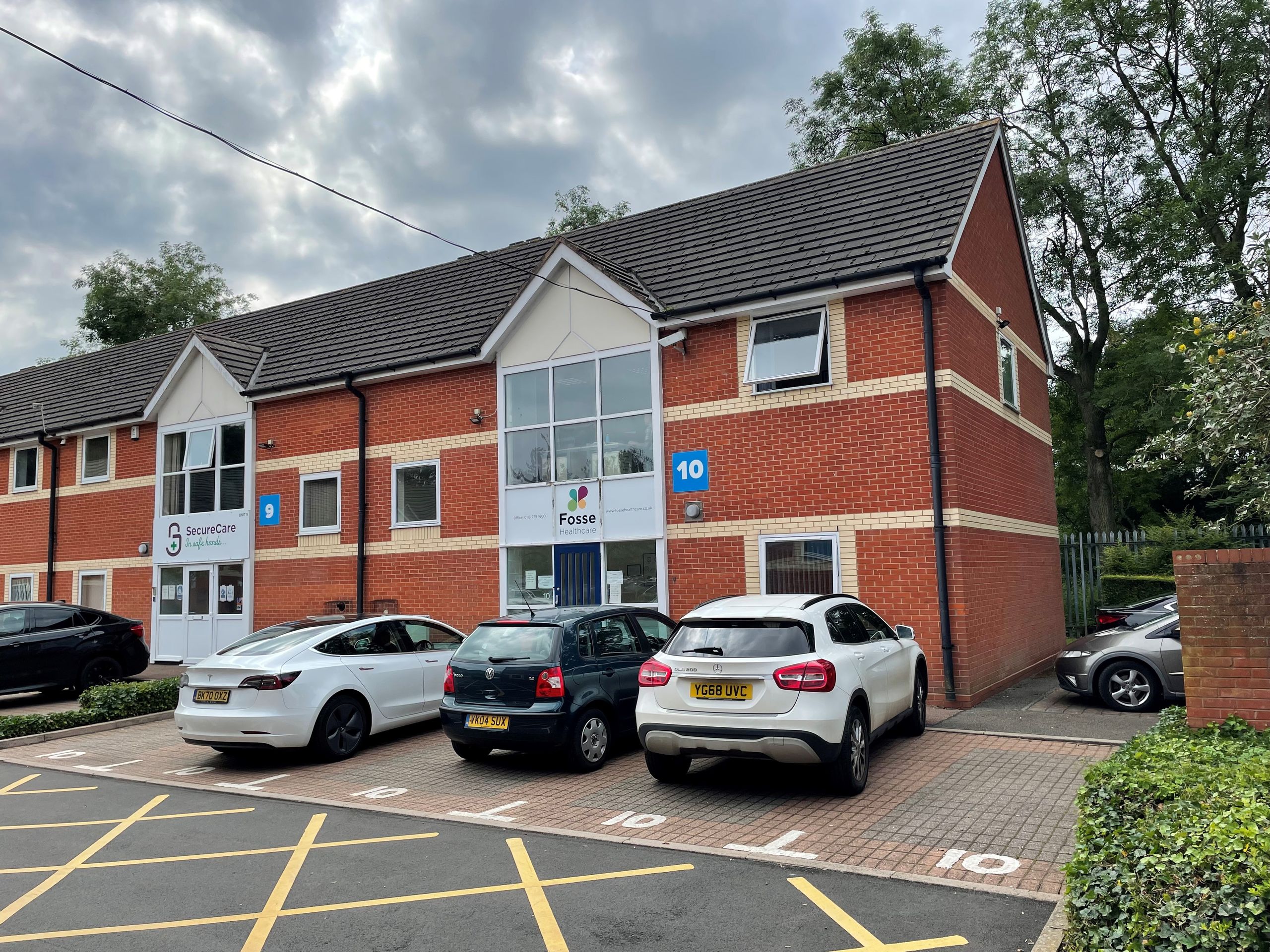 To Let Unit 10, Barshaw Business Park, Leycroft Road, Leicester, LE4