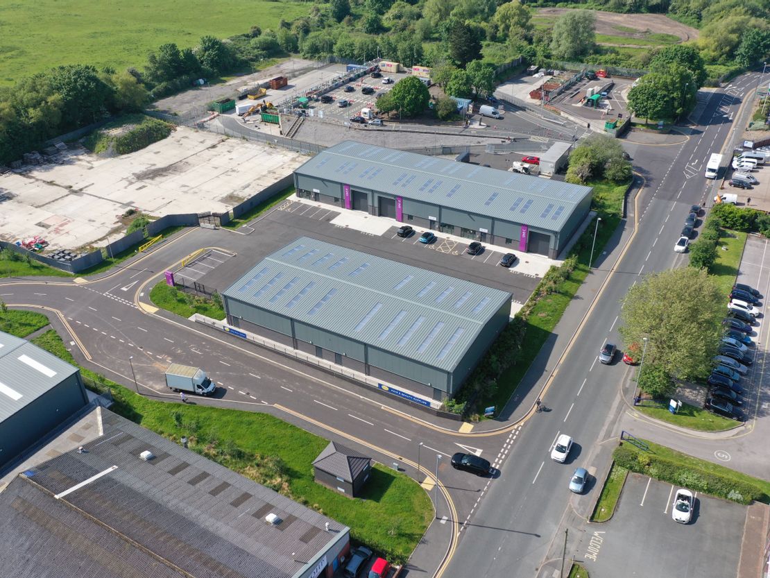 Phase 3 Dee View, Sealand Road, Bumpers Lane, Chester, Cheshire, CH1 4LT