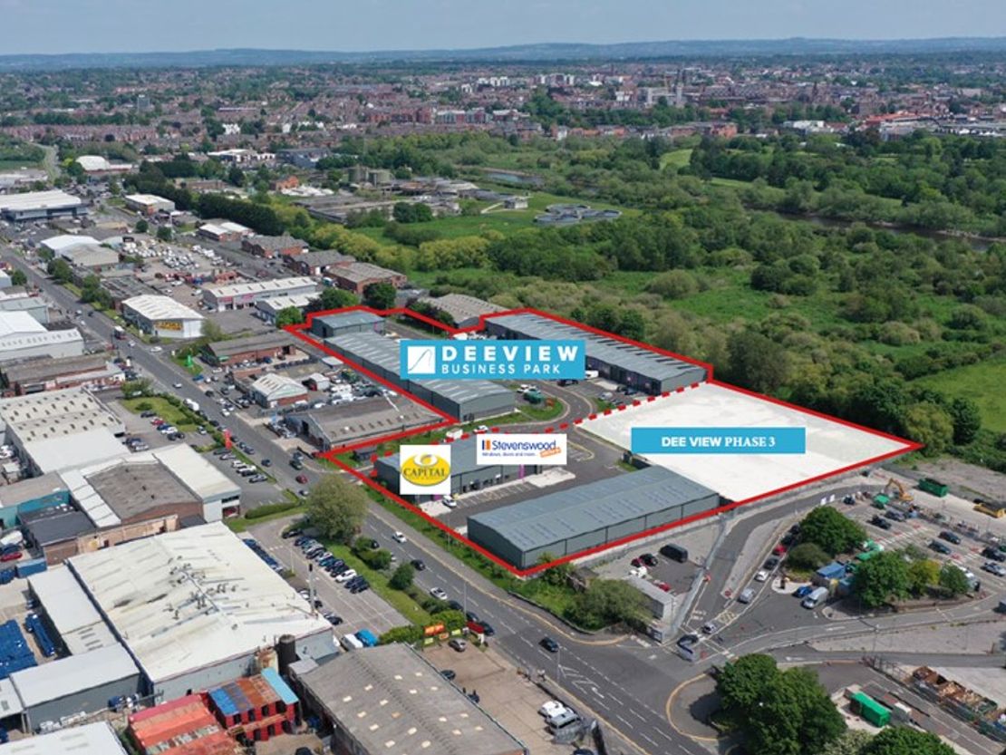 Phase 3 Dee View, Sealand Road, Bumpers Lane, Chester, Cheshire, CH1 4LT
