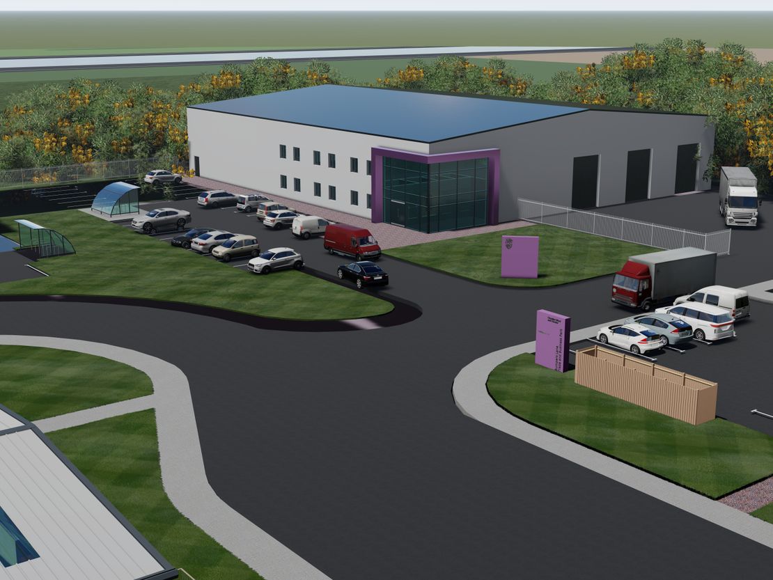 Phase 3 Dee View, Sealand Road, Bumpers Lane, Chester, Cheshire, CH1 4LT