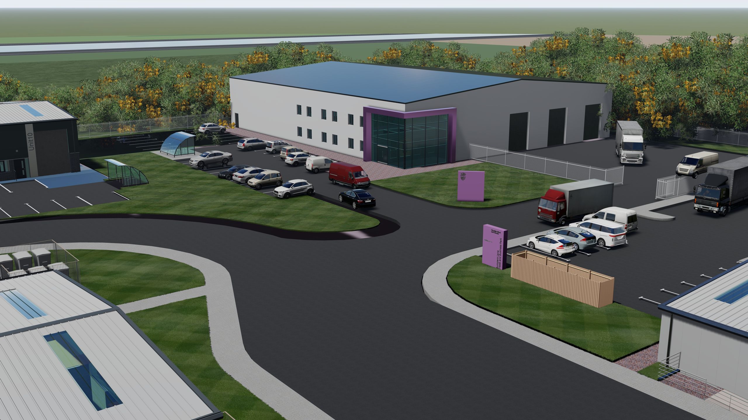 To Let Phase 3 Dee View, Sealand Road, Bumpers Lane, Chester, Cheshire