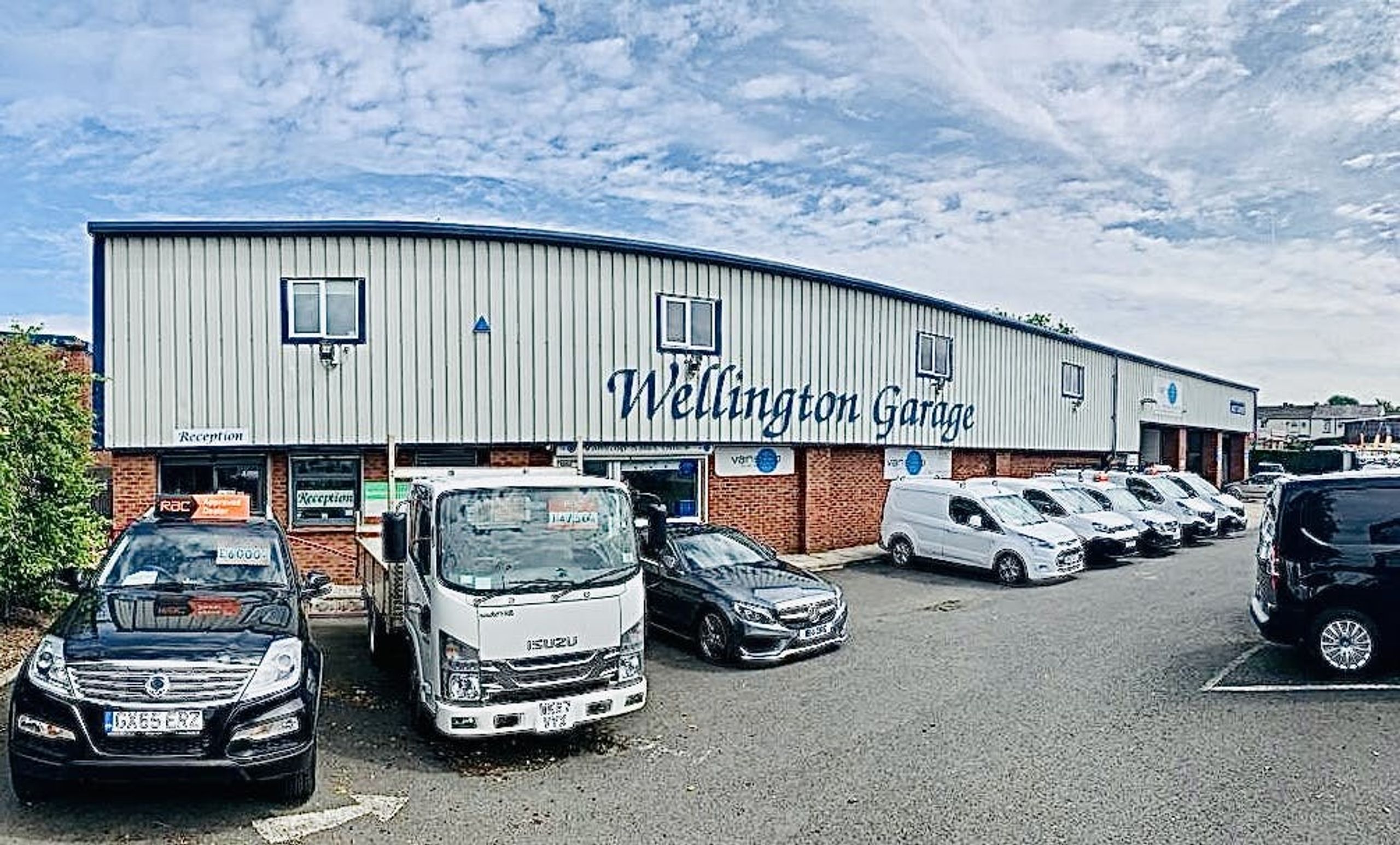 To Let Wellington Garage, Bury Road, Bolton, BL2 6PY PropList