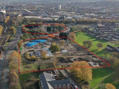 Property Image for Land At Canal Street, Canal Street, Wellington Road, New Wortley Leeds, LS12 2UE