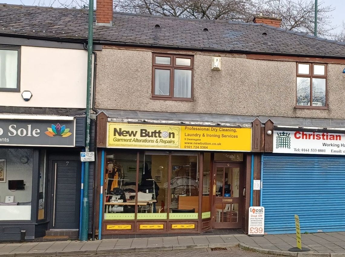 For Sale 9 Deansgate, Radcliffe, Manchester, M26 2SH PropList