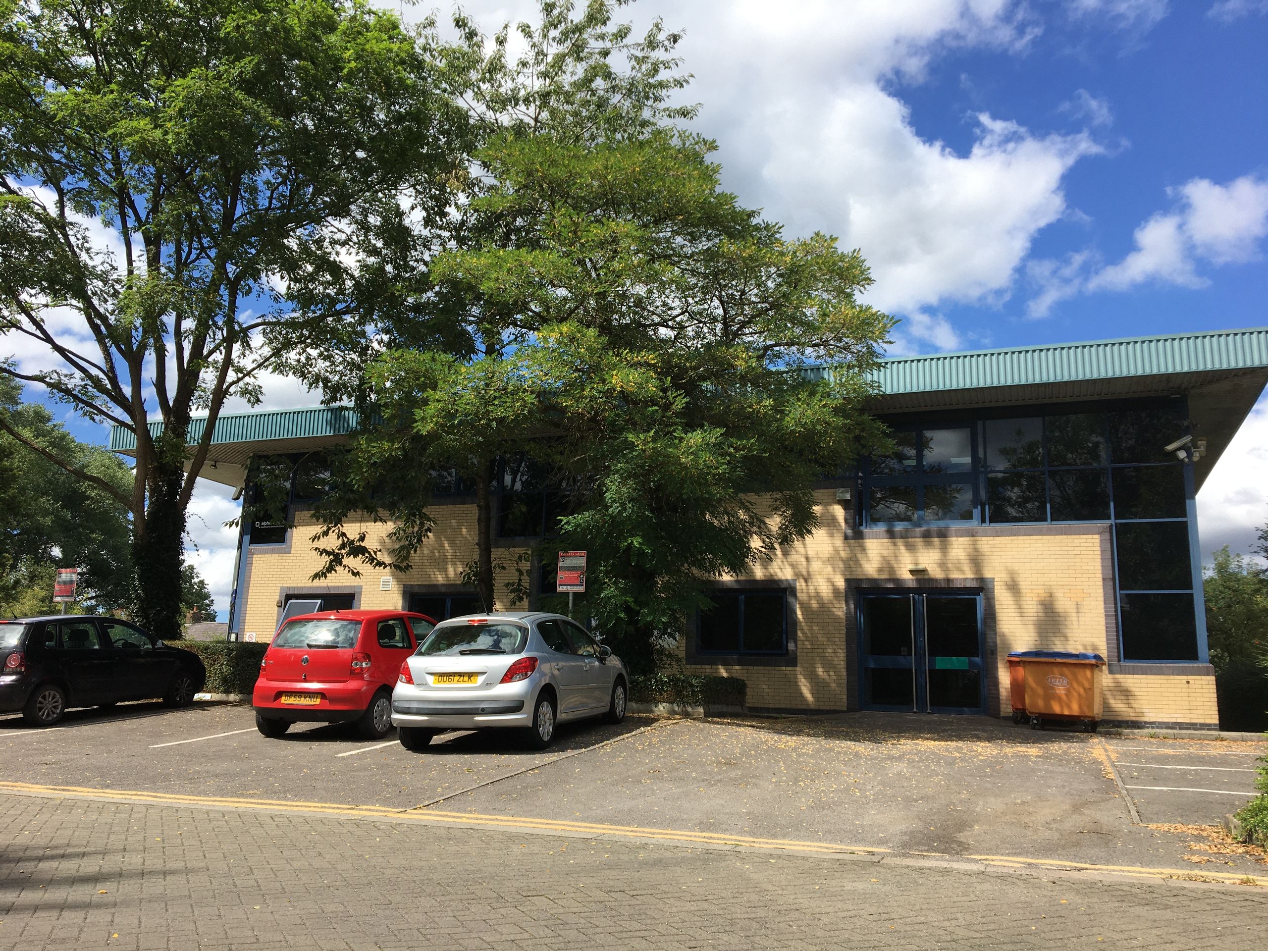 To Let Suite 2 Unit 1, Century Park, Atlantic Street, Broadheath