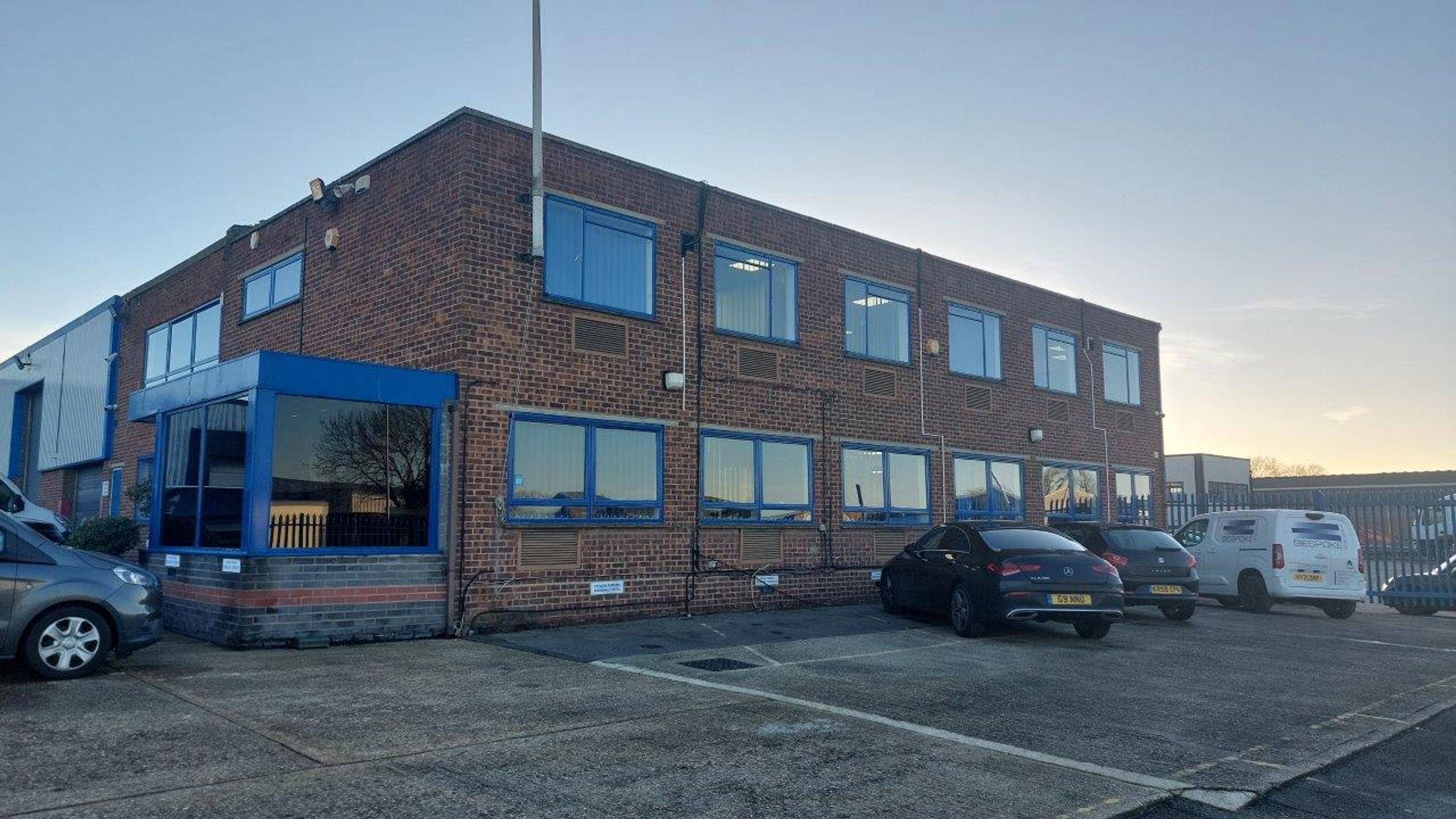 To Let Bowler House, Surplus First Floor Office Suite, Harvey Road