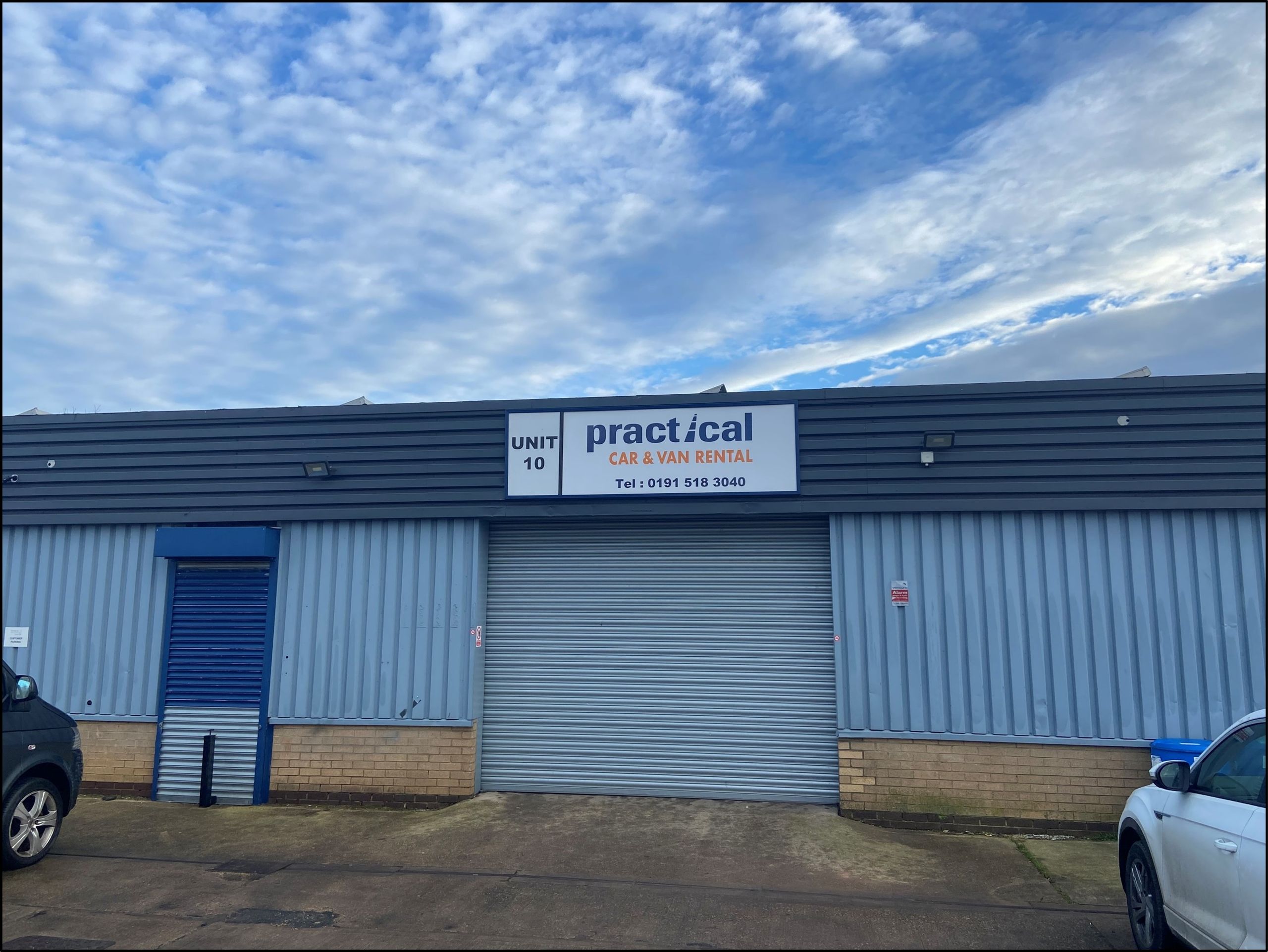 To Let Units 9 & 10 Whitworth Road, South West Industrial Estate