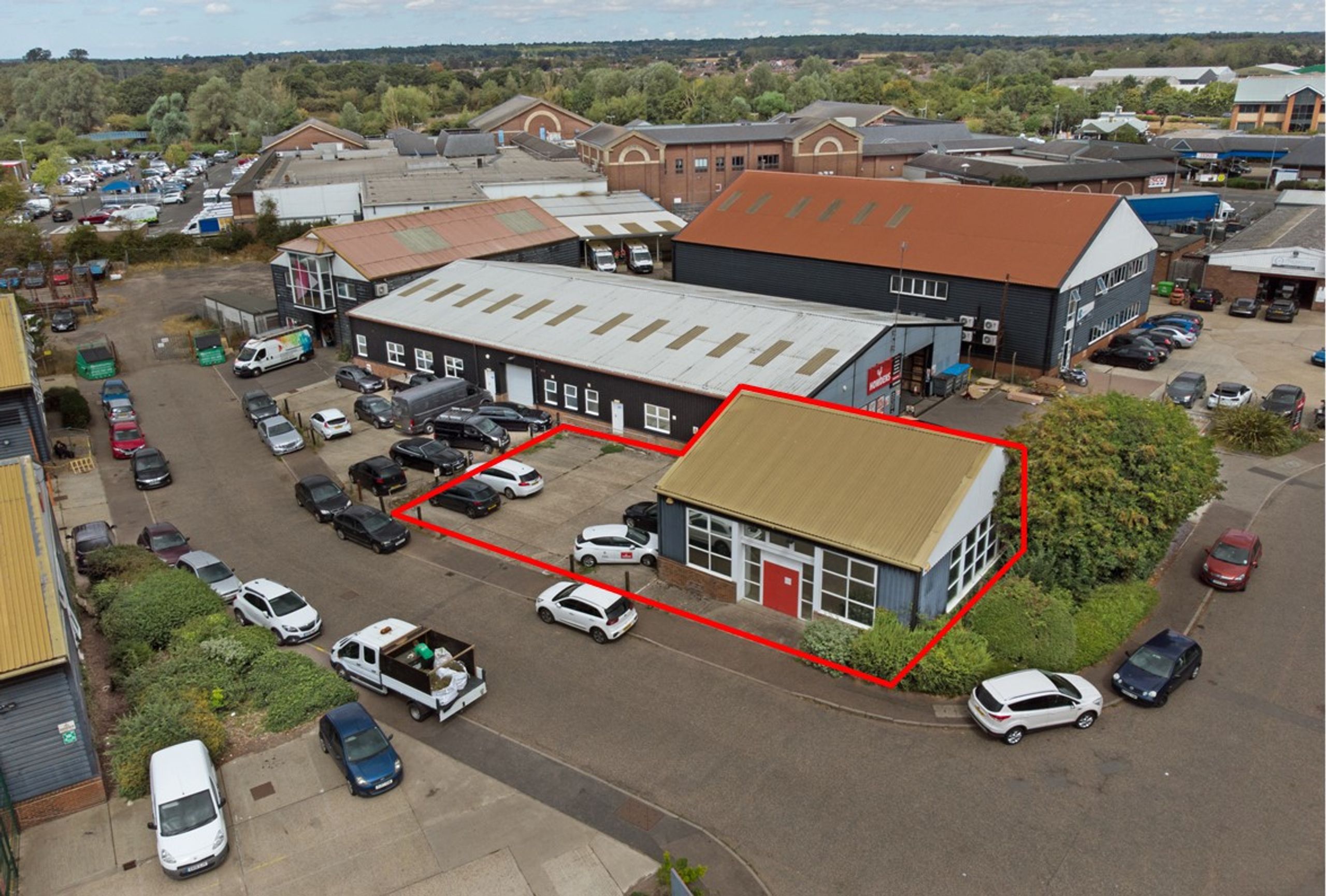 For Sale Units F Riverside Industrial Estate, Mill Lane, Maldon, Essex