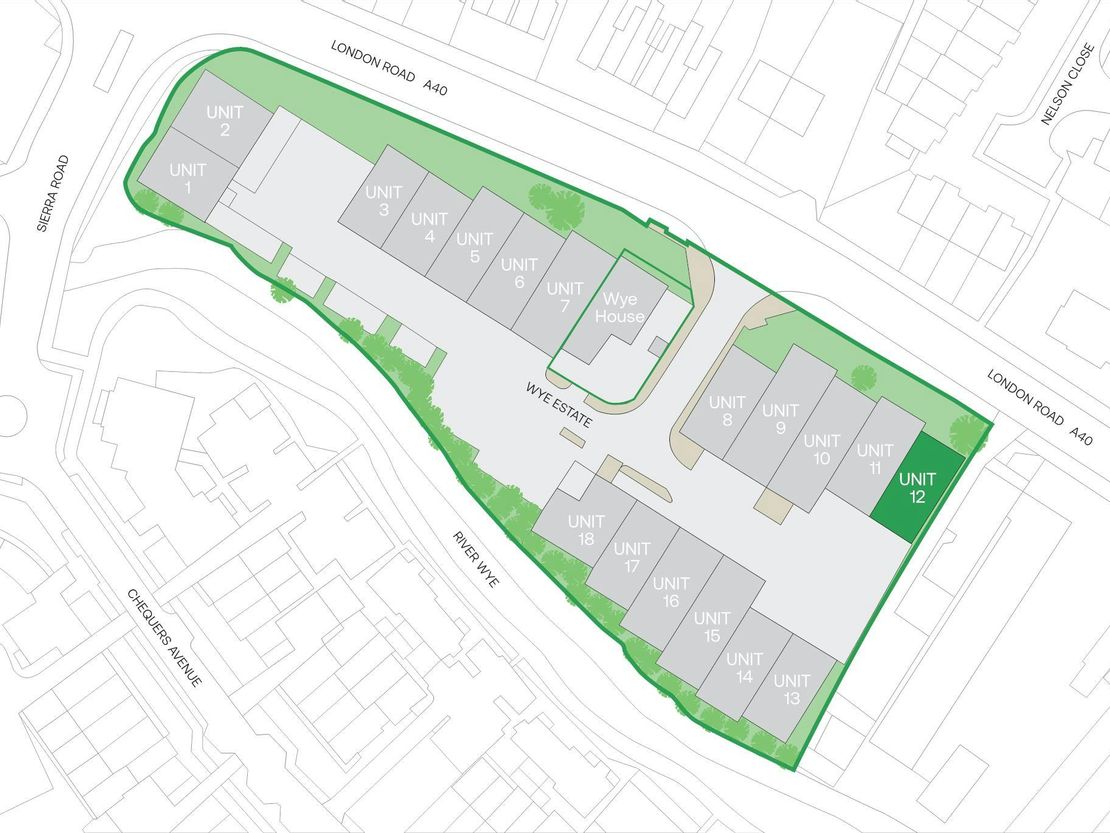 Wye Industrial Estate, High Wycombe, HP11 1LH