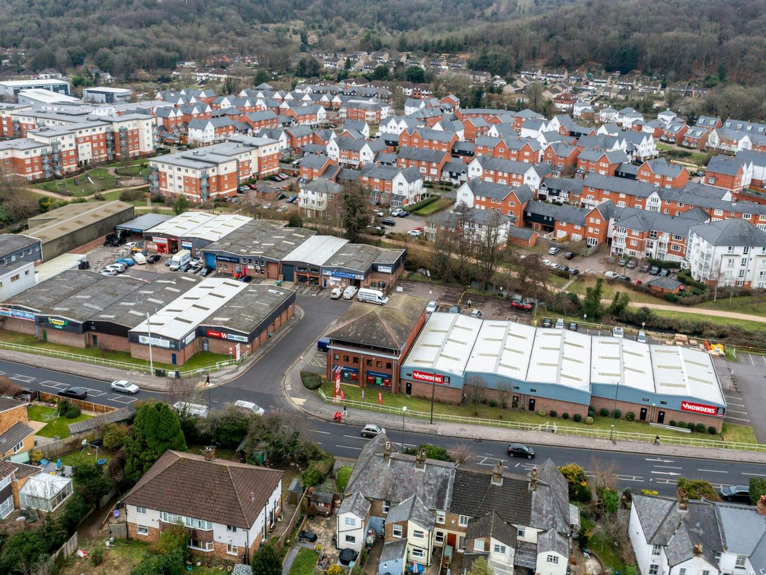 Wye Industrial Estate, High Wycombe, HP11 1LH