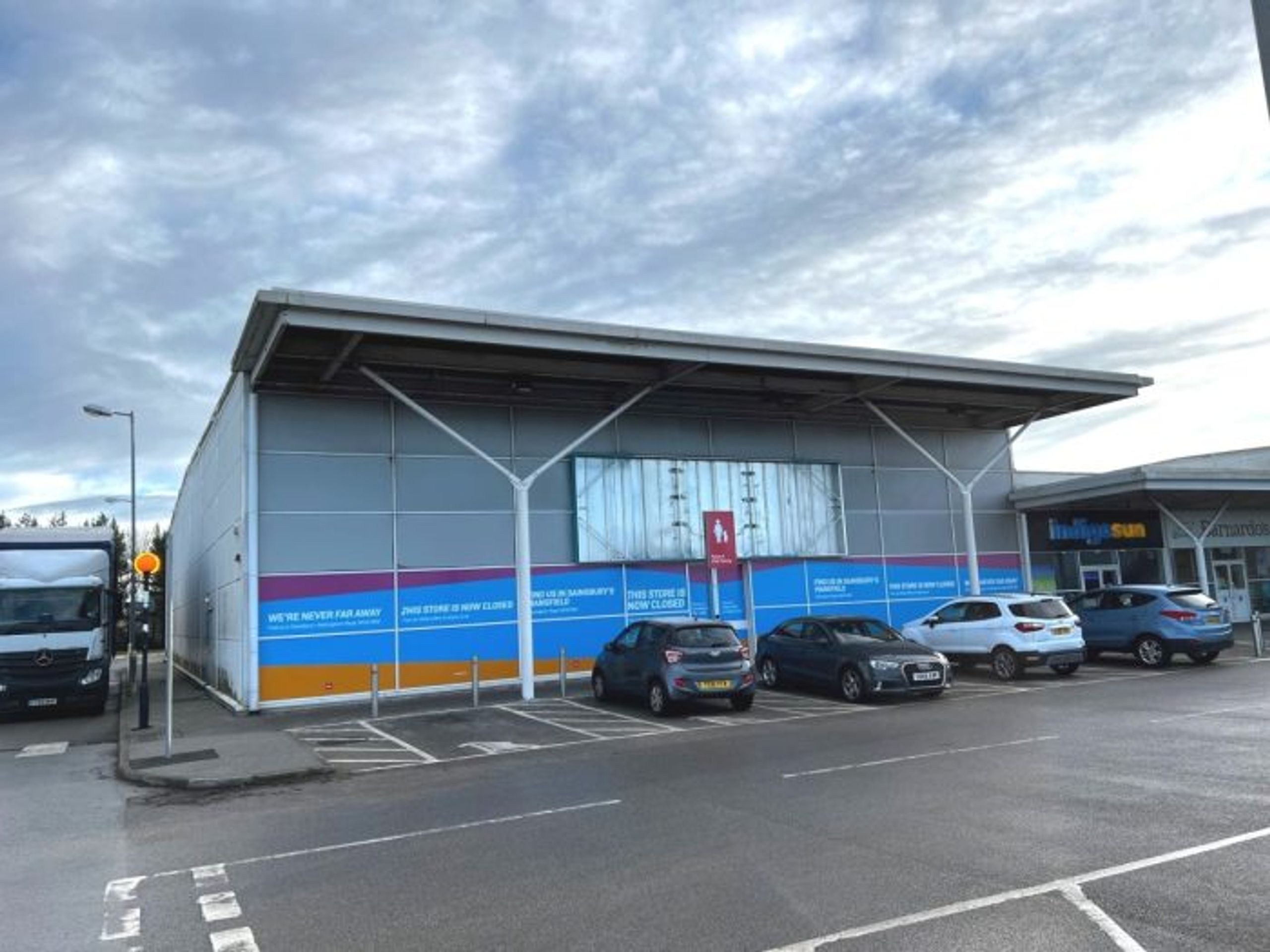 To Let Unit 1 Tesco Extra, Jubilee Way South, Mansfield