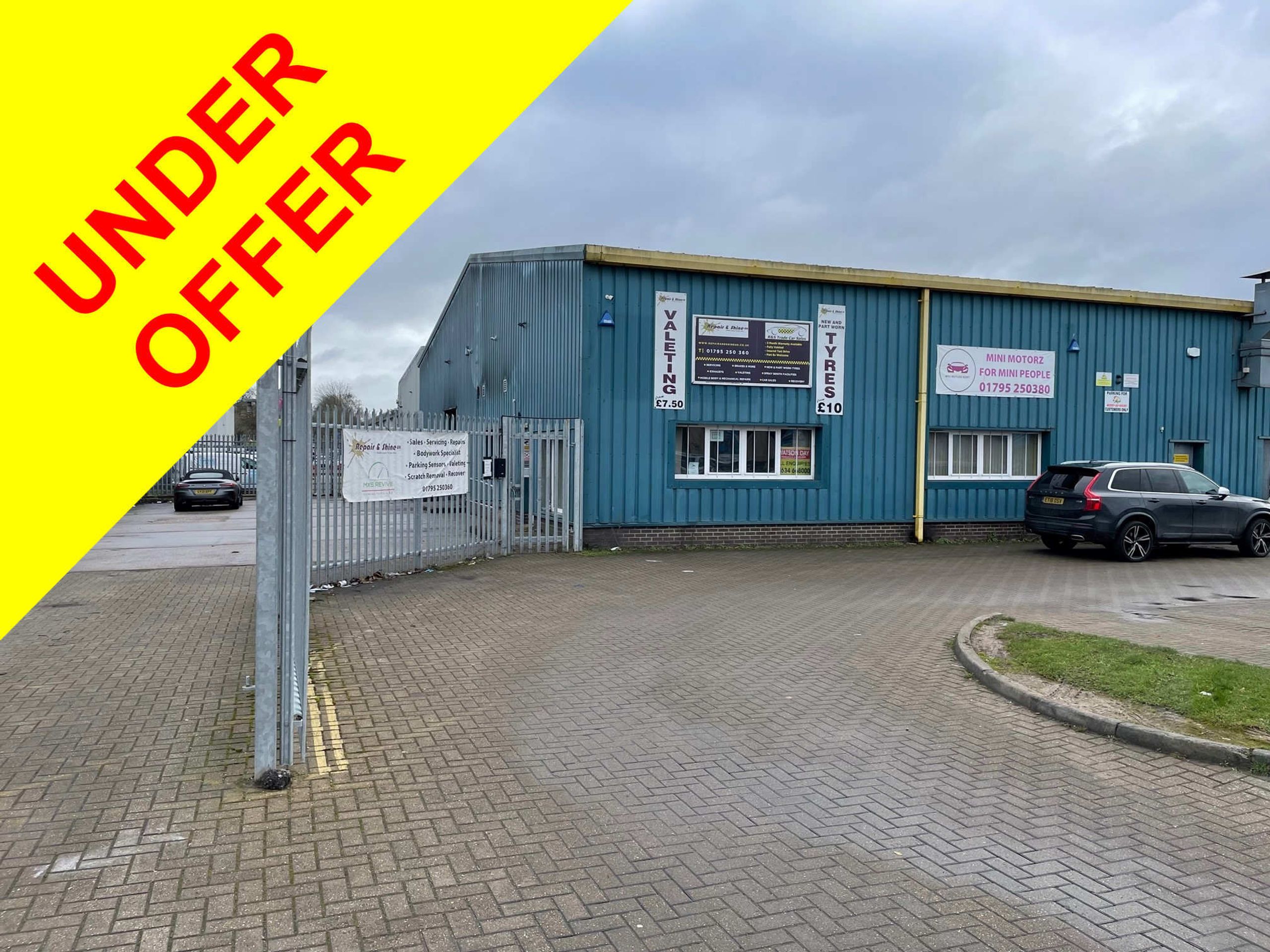 To Let 2 Bonham Drive, Eurolink Business Park, Sittingbourne, Kent