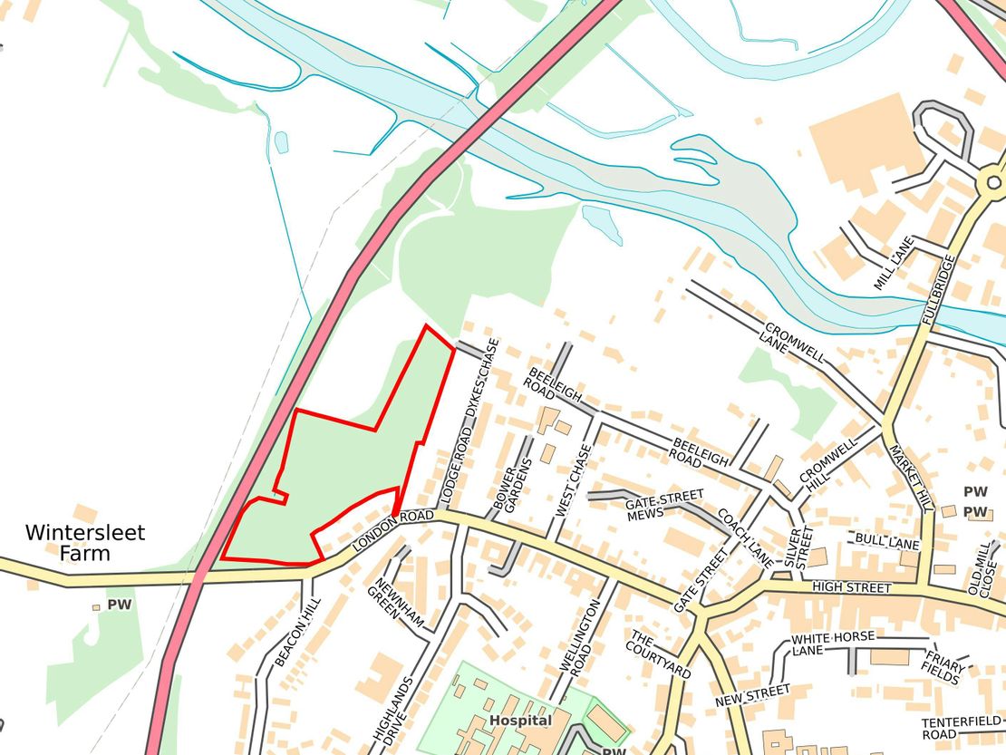 Land At London Road, London Road, Maldon, CM9 6HW