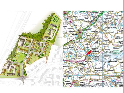 Property Image for Land At London Road, London Road, Maldon, CM9 6HW