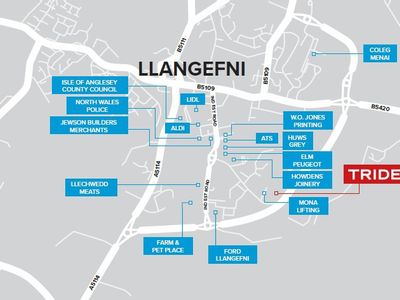 Property Image for Yard A Trident Business Park, North Wales Parc Bryn Cefni A55, Llangefni, Anglesey, LL77 7XA